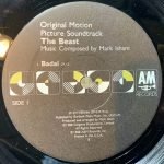 Mark Isham – The Beast (Original Motion Picture Soundtrack) LP Plak - Görsel 3
