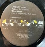 Mark Isham – The Beast (Original Motion Picture Soundtrack) LP Plak - Görsel 4