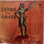 Alexis Georgiou - Satiros - Zorba The Greek And The Best Syrtaki LP Plak