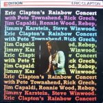 Eric Clapton – Eric Clapton's Rainbow Concert LP Plak