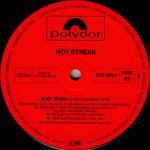 Hot Streak ‎– Body Work 12'' Maxi Single Plak - Görsel 2