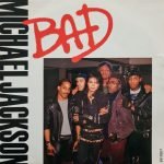 Michael Jackson – Bad 45lik Plak