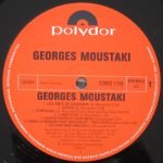 Georges Moustaki – Georges Moustaki LP Plak - Görsel 3