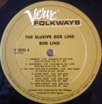 Bob Lind – The Elusive Bob Lind LP Plak - Görsel 2