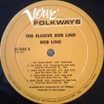 Bob Lind – The Elusive Bob Lind LP Plak - Görsel 3