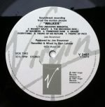 Joe Strummer – Walker (Original Motion Picture Soundtrack) LP Plak - Görsel 3