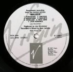 Joe Strummer – Walker (Original Motion Picture Soundtrack) LP Plak - Görsel 4