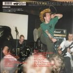 Heresy – Face Up To It! LP Renkli Plak - Görsel 2