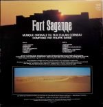Philippe Sarde – Fort Saganne (Musique Originale Du Film D'Alain Corneau) LP Plak - Görsel 2
