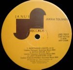 Jukka Tolonen – Crossection LP Plak - Görsel 2