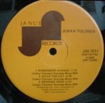 Jukka Tolonen – Crossection LP Plak - Görsel 3