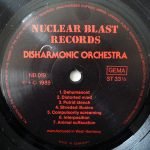 Disharmonic Orchestra / Pungent Stench – Split LP Plak - Görsel 5