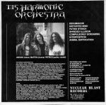 Disharmonic Orchestra / Pungent Stench – Split LP Plak - Görsel 3