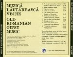 Taraful Ștefan Bucur – Muzică Lăutărească Veche / Old Romanian Gipsy Music CD - Görsel 3