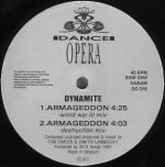 Dynamite ‎– Armageddon 12'' Maxi Single Plak (New Beat) - Görsel 2