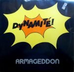 Dynamite ‎– Armageddon 12'' Maxi Single Plak (New Beat)