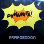 Dynamite ‎– Armageddon 12'' Maxi Single Plak (New Beat)
