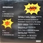 Dynamite ‎– Armageddon 12'' Maxi Single Plak (New Beat) - Görsel 3