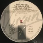 Ennio Morricone – The Endless Game (Original Soundtrack From The T.V. Serial) LP Plak - Görsel 3
