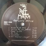 Post Mortem ‎– Coroners Office LP Plak - Görsel 2
