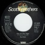 Survivor – Eye Of The Tiger (Theme From Rocky III) 45lik Plak - Görsel 2