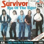 Survivor – Eye Of The Tiger (Theme From Rocky III) 45lik Plak