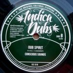 Indica Dubs Meets Conscious Sounds – Free Spirit 45lik Plak (Dub) - Görsel 2