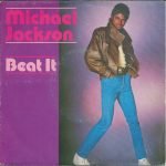 Michael Jackson – Beat It 45lik Plak