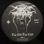 Darkthrone – Too Old Too Cold 12'' Plak - Görsel 2