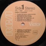 João Bosco – Caça À Raposa LP Plak - Görsel 3