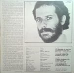 João Bosco – Caça À Raposa LP Plak - Görsel 2