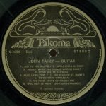 John Fahey – The New Possibility: John Fahey's Guitar Soli Christmas Album LP Plak - Görsel 3