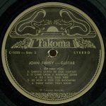 John Fahey – The New Possibility: John Fahey's Guitar Soli Christmas Album LP Plak - Görsel 4
