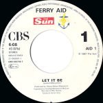 Ferry Aid – Let It Be 45lik Plak - Görsel 3