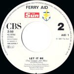 Ferry Aid – Let It Be 45lik Plak - Görsel 4