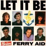 Ferry Aid – Let It Be 45lik Plak