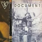 R.E.M. – Document LP Plak