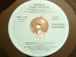 Musiques Pour Les Films LP Plak - Görsel 3