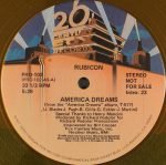 Rubicon – America Dreams 12'' Maxi Single Renkli Plak