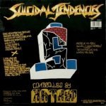 Suicidal Tendencies – Controlled By Hatred (Feel Like Shit... / Deja-Vu) LP Plak - Görsel 3