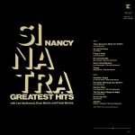 Nancy Sinatra – Greatest Hits LP Plak - Görsel 2