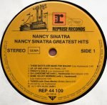 Nancy Sinatra – Greatest Hits LP Plak - Görsel 3