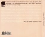 Peace Orchestra – Peace Orchestra CD - Görsel 2