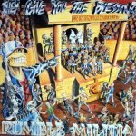 Rumble Militia – They Give You The Blessing LP Plak