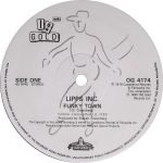 Lipps Inc / Trans-X – Funkytown / Living On Video ('85 Big Mix) 12'' Maxi Single Plak