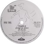 Lipps Inc / Trans-X – Funkytown / Living On Video ('85 Big Mix) 12'' Maxi Single Plak - Görsel 2