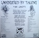 Sore Throat ‎– Unhindered By Talent LP Plak - Görsel 2