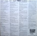 Sore Throat ‎– Unhindered By Talent LP Plak - Görsel 4