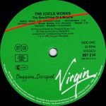 The Icicle Works – The Small Price Of A Bicycle LP Plak - Görsel 3
