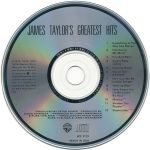 James Taylor – Greatest Hits CD - Görsel 3